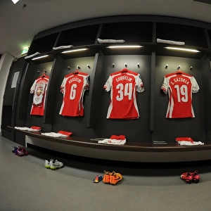 Arsenal FC: Unity and Focus before the FA Cup Semi-Final vs. Reading (2015)
