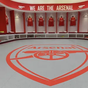Arsenal FC: Unity and Focus - Pre-Match Huddle at Emirates Stadium (2023-24) Arsenal FC: Unity and Focus - Pre-Match Huddle at Emirates Stadium (2023-24)