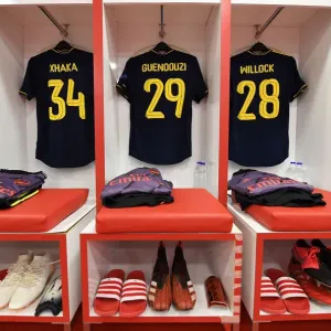 Arsenal FC: Unity in the Huddle - Pre-Match Moment before Europa League Clash vs. Olympiacos (2019-20) Arsenal FC: Unity in the Huddle - Pre-Match Moment before Europa League Clash vs. Olympiacos (2019-20)
