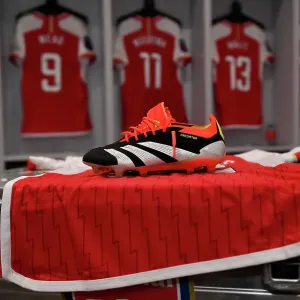 Arsenal FC Unveils New Adidas Boots Ahead of Barclays Women's Super League Match