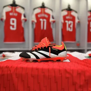 Arsenal FC Unveils New Adidas Boots Ahead of Women's Super League Match