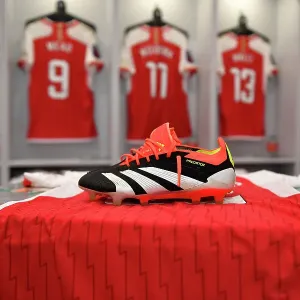 Arsenal FC Unveils New Adidas Boots Print Arsenal FC Unveils New Adidas Boots Print