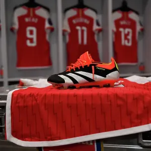 Arsenal FC Unveils New Adidas Boots Print Arsenal FC Unveils New Adidas Boots Print