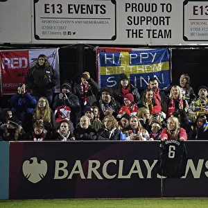 Arsenal FC: Unwavering Support - West Ham United vs. Arsenal, Barclays Women's Super League