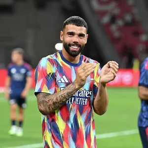 Arsenal FC v AC Milan: Pre-Season Friendly Arsenal FC v AC Milan: Pre-Season Friendly