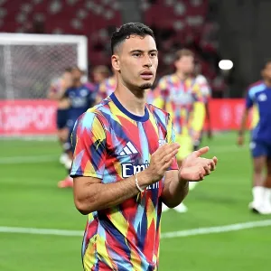 Arsenal FC v AC Milan: Pre-Season Friendly Arsenal FC v AC Milan: Pre-Season Friendly