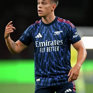 Arsenal FC v AC Milan: Pre-Season Friendly Arsenal FC v AC Milan: Pre-Season Friendly