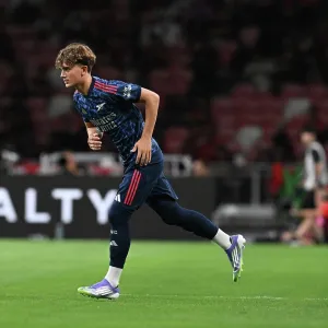 Arsenal FC v AC Milan: Pre-Season Friendly Arsenal FC v AC Milan: Pre-Season Friendly