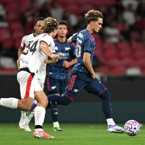 Arsenal FC v AC Milan: Pre-Season Friendly Arsenal FC v AC Milan: Pre-Season Friendly