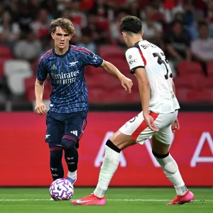 Arsenal FC v AC Milan: Pre-Season Friendly Arsenal FC v AC Milan: Pre-Season Friendly