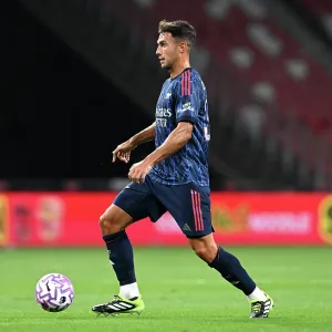 Arsenal FC v AC Milan: Pre-Season Friendly Arsenal FC v AC Milan: Pre-Season Friendly