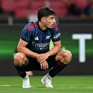 Arsenal FC v AC Milan: Pre-Season Friendly Arsenal FC v AC Milan: Pre-Season Friendly