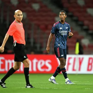 Arsenal FC v AC Milan: Pre-Season Friendly Arsenal FC v AC Milan: Pre-Season Friendly
