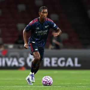 Arsenal FC v AC Milan: Pre-Season Friendly Arsenal FC v AC Milan: Pre-Season Friendly