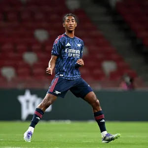 Arsenal FC v AC Milan: Pre-Season Friendly Arsenal FC v AC Milan: Pre-Season Friendly