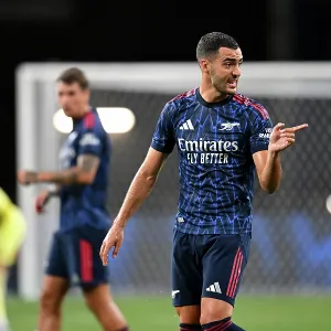 Arsenal FC v AC Milan: Pre-Season Friendly Arsenal FC v AC Milan: Pre-Season Friendly