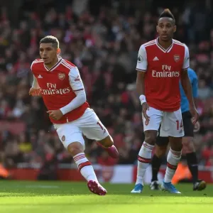 Arsenal FC v AFC Bournemouth Print 2019-20 Arsenal FC v AFC Bournemouth Print 2019-20