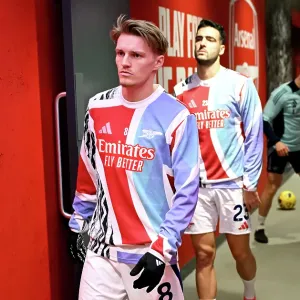 Arsenal FC v Aston Villa FC - Premier League Arsenal FC v Aston Villa FC - Premier League