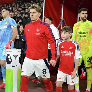 Arsenal FC v Aston Villa FC - Premier League Arsenal FC v Aston Villa FC - Premier League