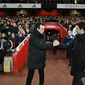 Arsenal FC v Aston Villa FC - Premier League Arsenal FC v Aston Villa FC - Premier League