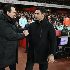 Arsenal FC v Aston Villa FC - Premier League Arsenal FC v Aston Villa FC - Premier League