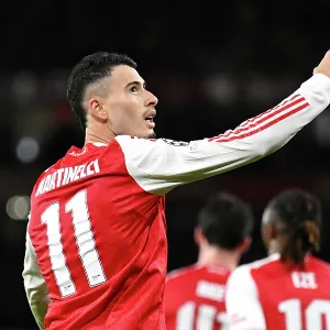 Arsenal FC v Atletico de Madrid - UEFA Champions League 2025/26 League Phase MD3
