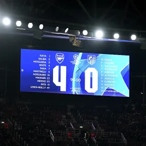 Arsenal FC v Atletico de Madrid - UEFA Champions League 2025/26 League Phase MD3