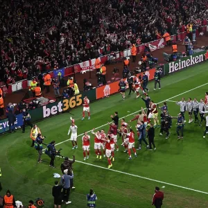 Arsenal FC v Atletico de Madrid - UEFA Champions League 2025/26 Semi Final Second Leg Arsenal FC v Atletico de Madrid - UEFA Champions League 2025/26 Semi Final Second Leg
