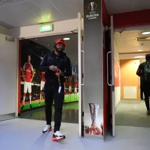Arsenal FC v Atletico Madrid - UEFA Europa League Semi Final Leg One