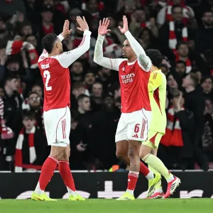 Arsenal FC v Bayer 04 Leverkusen - UEFA Champions League 2025/26 Round of 16 Second Leg Arsenal FC v Bayer 04 Leverkusen - UEFA Champions League 2025/26 Round of 16 Second Leg