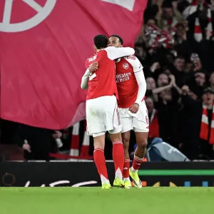 Arsenal FC v Bayer 04 Leverkusen - UEFA Champions League 2025/26 Round of 16 Second Leg Arsenal FC v Bayer 04 Leverkusen - UEFA Champions League 2025/26 Round of 16 Second Leg