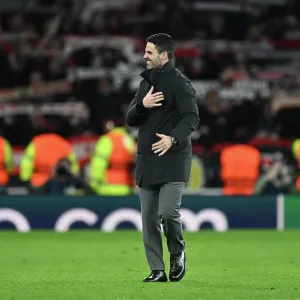 Arsenal FC v Bayer 04 Leverkusen - UEFA Champions League 2025/26 Round of 16 Second Leg Arsenal FC v Bayer 04 Leverkusen - UEFA Champions League 2025/26 Round of 16 Second Leg