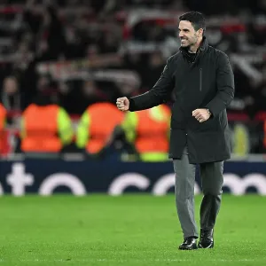 Arsenal FC v Bayer 04 Leverkusen - UEFA Champions League 2025/26 Round of 16 Second Leg Arsenal FC v Bayer 04 Leverkusen - UEFA Champions League 2025/26 Round of 16 Second Leg