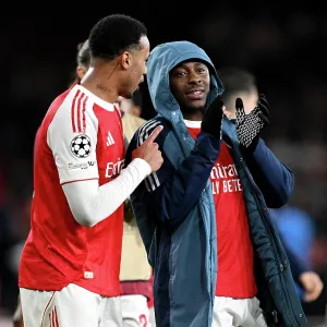 Arsenal FC v Bayer 04 Leverkusen - UEFA Champions League 2025/26 Round of 16 Second Leg Arsenal FC v Bayer 04 Leverkusen - UEFA Champions League 2025/26 Round of 16 Second Leg