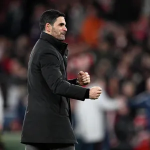 Arsenal FC v Bayer 04 Leverkusen - UEFA Champions League 2025/26 Round of 16 Second Leg Arsenal FC v Bayer 04 Leverkusen - UEFA Champions League 2025/26 Round of 16 Second Leg