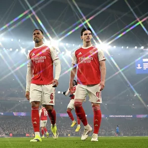 Arsenal FC v Bayer 04 Leverkusen - UEFA Champions League 2025/26 Round of 16 Second Leg