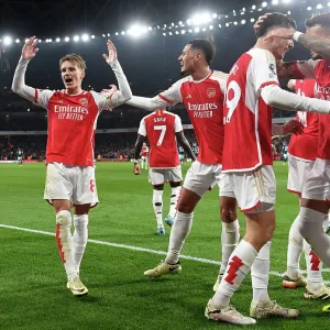 Arsenal FC v Brentford FC - Premier League Arsenal FC v Brentford FC - Premier League