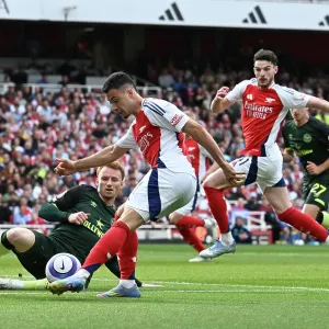 Arsenal FC v Brentford FC - Premier League Arsenal FC v Brentford FC - Premier League