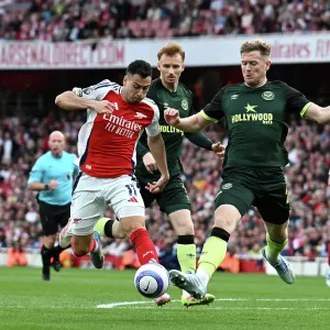 Arsenal FC v Brentford FC - Premier League Arsenal FC v Brentford FC - Premier League