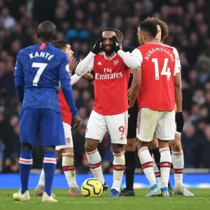 Arsenal FC v Chelsea FC Print 2019-20 Arsenal FC v Chelsea FC Print 2019-20