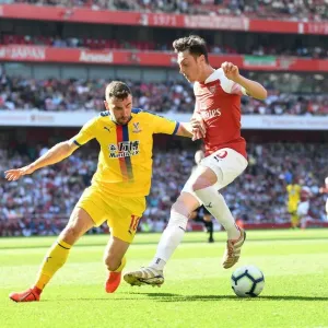 Arsenal FC v Crystal Palace - Premier League