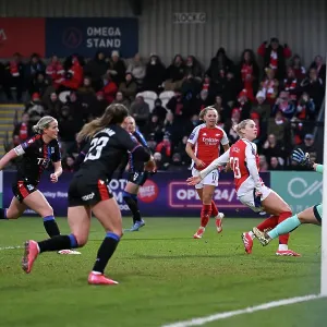 Arsenal FC v Crystal Palace Print, Barclays Women's Super League Arsenal FC v Crystal Palace Print, Barclays Women's Super League