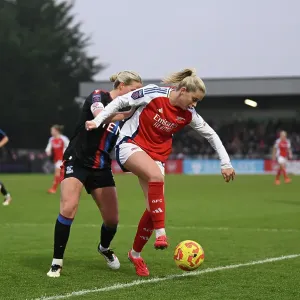 Arsenal FC v Crystal Palace Women's Super League Print Arsenal FC v Crystal Palace Women's Super League Print