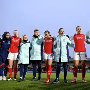 Arsenal FC v Crystal Palace Women's Super League Print Arsenal FC v Crystal Palace Women's Super League Print