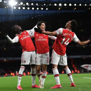 Prints of Arsenal 2019-20 Prints: Arsenal v Everton 2019-20