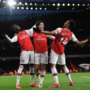 Arsenal FC v Everton FC Print Arsenal FC v Everton FC Print