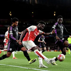 Arsenal FC v FC Bayern München: Quarter-final First Leg - UEFA Champions League 2023/24 Arsenal FC v FC Bayern Munchen: Quarter-final First Leg - UEFA Champions League 2023/24 Arsenal FC v FC Bayern München: Quarter-final First Leg - UEFA Champions League 2023/24 Arsenal FC v FC Bayern Munchen: Quarter-final First Leg - UEFA Champions League 2023/24