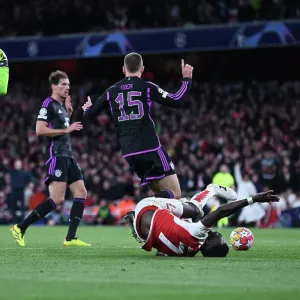 Arsenal FC v FC Bayern München: Quarter-final First Leg - UEFA Champions League 2023/24 Arsenal FC v FC Bayern Munchen: Quarter-final First Leg - UEFA Champions League 2023/24 Arsenal FC v FC Bayern München: Quarter-final First Leg - UEFA Champions League 2023/24 Arsenal FC v FC Bayern Munchen: Quarter-final First Leg - UEFA Champions League 2023/24