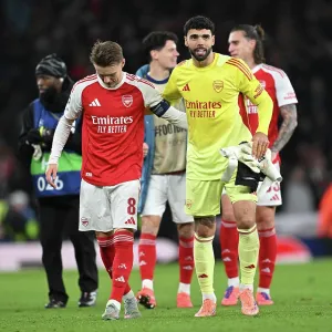 Arsenal FC v FC Bayern Munchen - UEFA Champions League 2025/26 League Phase MD5<br> Arsenal FC v FC Bayern München - UEFA Champions League 2025/26 League Phase MD5