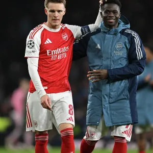 Arsenal FC v FC Bayern Munchen - UEFA Champions League 2025/26 League Phase MD5<br> Arsenal FC v FC Bayern München - UEFA Champions League 2025/26 League Phase MD5
